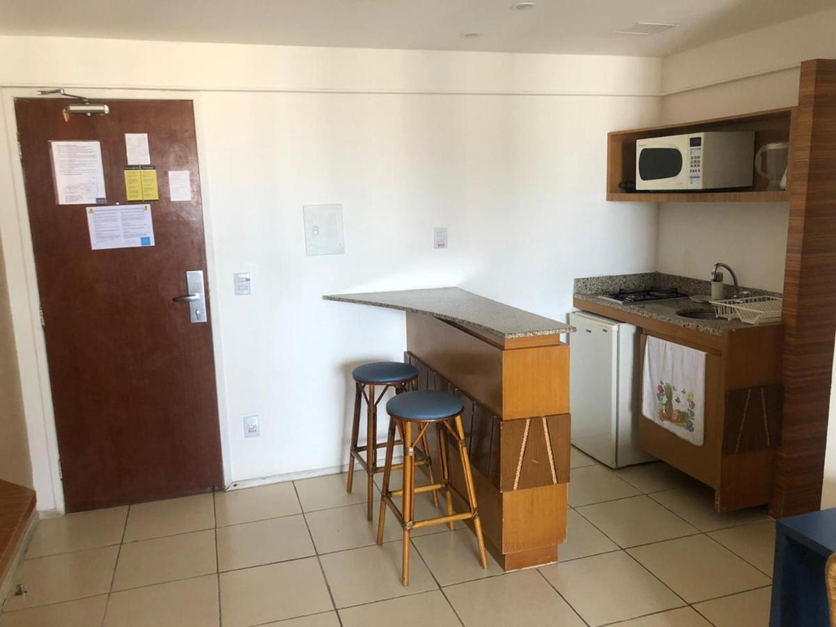 Flat em hotel 4 estrelas 1902 Fortaleza (Ceara) Exterior foto