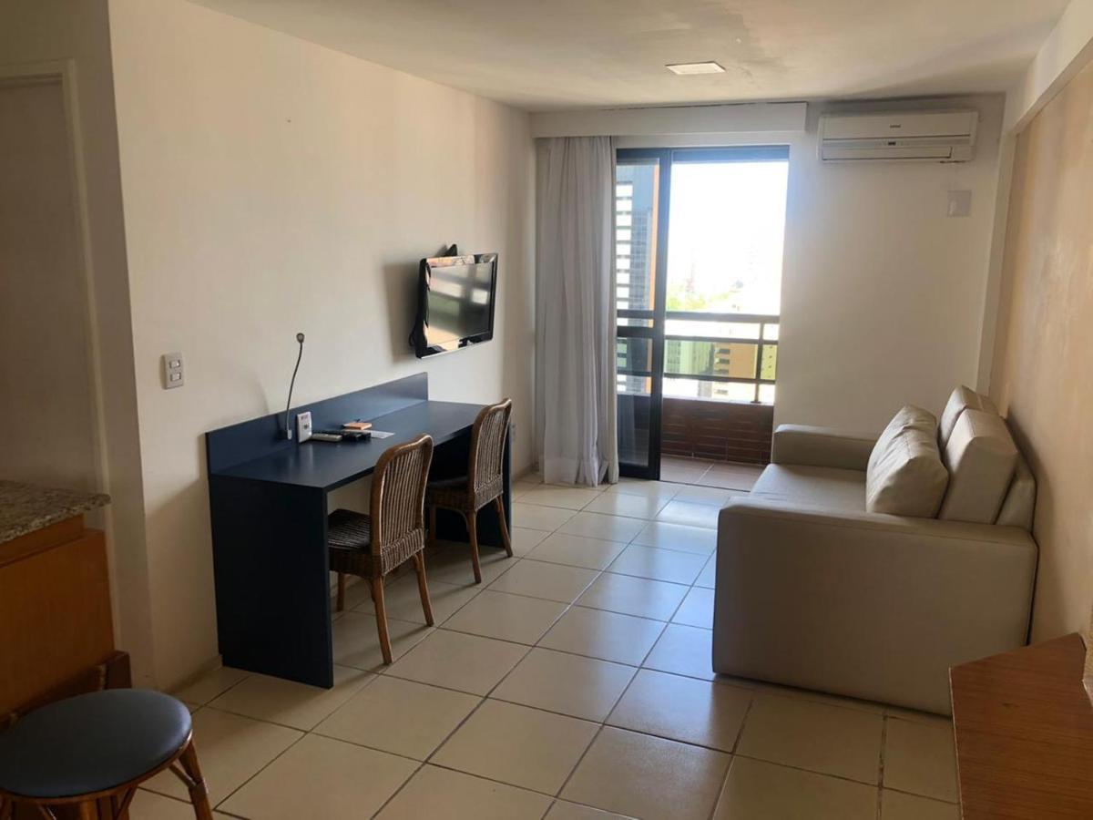 Flat em hotel 4 estrelas 1902 Fortaleza (Ceara) Exterior foto