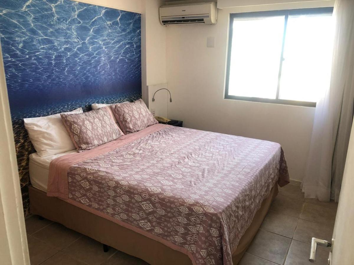 Flat em hotel 4 estrelas 1902 Fortaleza (Ceara) Exterior foto