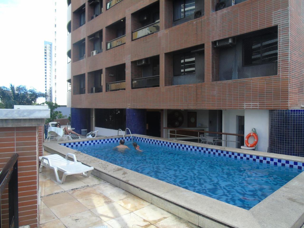 Flat em hotel 4 estrelas 1902 Fortaleza (Ceara) Exterior foto