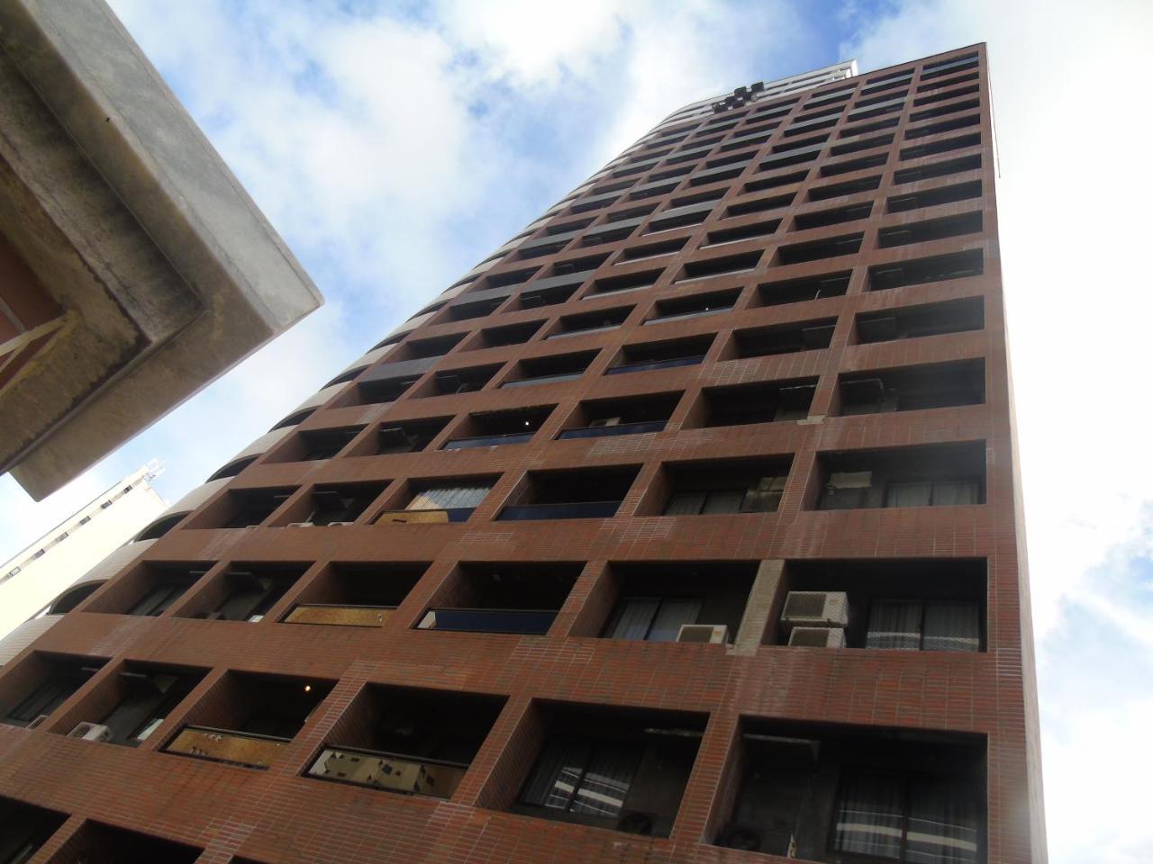 Flat em hotel 4 estrelas 1902 Fortaleza (Ceara) Exterior foto